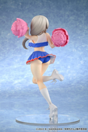 (Pre-order) Uzaki-chan Wants to Hang Out! 2nd Season PVC Figure 1/7 Tsuki Uzaki: Cheerleader Ver. 23 cm