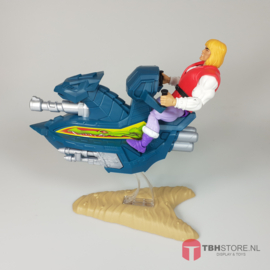 MOTU Masters of the Universe Origins 2019 Prince Adam with Sky Sled