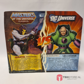 MOTUC Masters of the Universe Classics  Lex Luthor vs Skeletor Exclusive