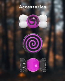 Sanrio Kandy Kuromi Spooky Fun Series 15 cm