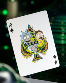 Rick and Morty Playing Cards 