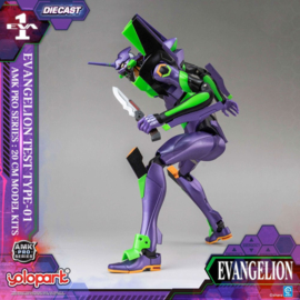 (Pre-order) Neon Genesis Evangelion AMK Pro Series Model Kit Eva-01 Test Type 20 cm    