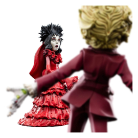 PRE-ORDER Beetlejuice Mini Epics Vinyl Figures Betelgeus & Lydia (Twin Pack) 16 cm