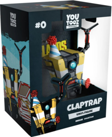 (Pre-order) Borderlands Vinyl Figure Claptrap 12 cm