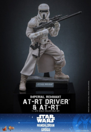 (Pre-order) Star Wars: The Mandalorian & Grogu Movie Masterpiece Action Figure 1/6 Imperial Remnant AT-RT Driver 30 cm