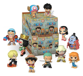 (Pre-order) One Piece Mini Figures PDQ 5 cm Display (12)