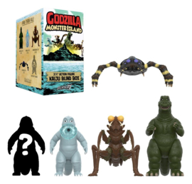 (Pre-order) Godzilla Toho (Monster Island) Action Figure Wave 13 Blind Box Display (12)