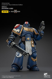 (Pre-order) Warhammer 40,000: Space Marine 2 Action Figure Ultramarines Lieutenant Titus Collectors Edition 13 cm