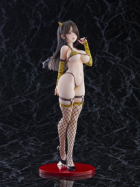 (Pre-order) Original Character PVC Statue 1/6 Sakura Tomodachi ni Oni no Cosplay wo Saserareru Ane 27 cm    