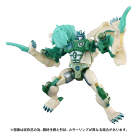 (Pre-order) Transformers: Beast Wars II New Legends Action Figure NL-01 Green Lioconvoy 17 cm