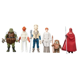 Star Wars The Retro Collection Return of the Jedi Set of 6 - Exclusive