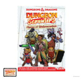 (Pre-order) D&D Dungeon Scrawlers: Heroes of Undermountain Board Game *English Version*