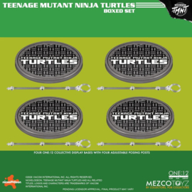 (Pre-order) Teenage Mutant Ninja Turtles One:12 Collective Action Figures 1/12 Boxed Set 17 cm