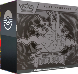 (Pre-order) Pokémon TCG - Pitch Black Elite Trainer Box