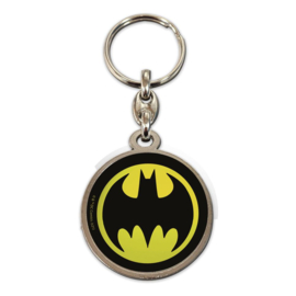 (Pre-order) DC Comics Metal Keychain Batman Logo 7 cm