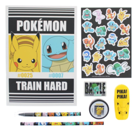 PokÃ©mon Stationery Set 7-piece