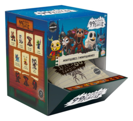 99 Nights Blind Bag Mini Figures Display (24)