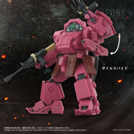 (Pre-order) Armored Trooper Votoms Toyrise AT Action Figure AT-11 Erdspinne Titania's Machine Ver.