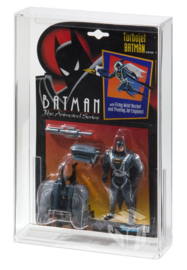 CUSTOM-ORDER  MOC Acrylic Display Case - Kenner Batman (The Animated Series) / Terminator