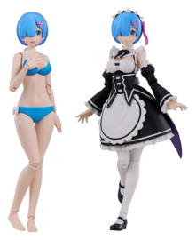 (Pre-order) Re:ZERO -Starting Life in Another World- Kadokawa Plastic Model Series Plastic Model Kit Rem DX Ver. 16 cm