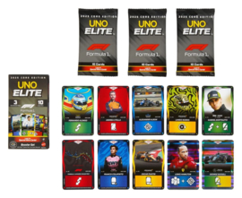 Formula 1 UNO Card Game Elite F1 Booster-Set