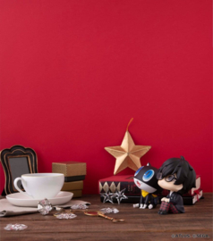 (Pre-order) Persona 5 the Royal Look Up PVC Figures 2-Pack Hero & Morgana 11 cm (with gift)