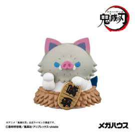 (Pre-order) Demon Slayer: Kimetsu no Yaiba Mega Cat Project Minifigures 6 cm Demon Slayer Fortune Cats ver. 02 Blind Box Display (8) (Repeat)