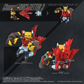 (Pre-order) Getter Robo Toyrise Action Figure Force Getter Robo 27 cm
