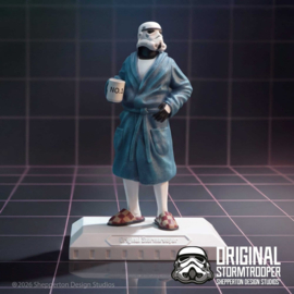 (Pre-order) Original Stormtrooper Figure Off Duty 18 cm