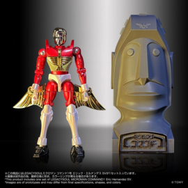 (Pre-order) Microman Legacysoul Action Figure Command 1 Eric Hernandez SV