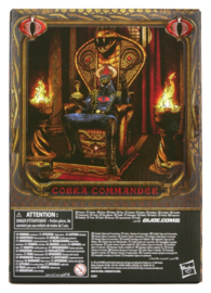 (Pre-order) G.I. Joe Classified Series Action Figure Cobra Commander in Dress Uniform & Throne 15 cm