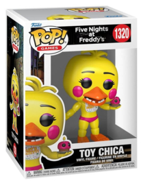 (Pre-order) Five Nights at Freddy's POP! Games Vinyl Figure Toy Chica 9 cm