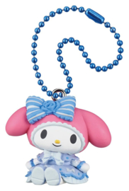 Sanrio Twinchees Mini Figures My Melody x Kuromi Sweet Lolita 5 cm Blind Pack Display (24)