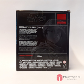 Star Wars Black Series Sergeant Jyn Erso (Eadu) Exclusive (open)