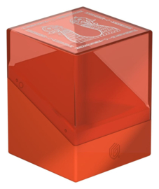 (Pre-order) Ultimate Guard Boulder 100+ "RagnarÃ¶k" -  BifrÃ¶st Red