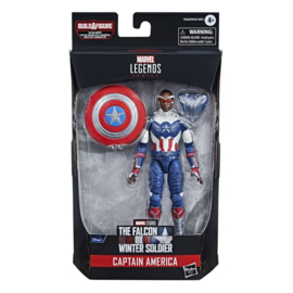 Marvel Legends Series Avengers Captain America: Sam Wilson