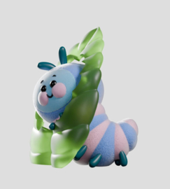 (Pre-order) Wooly Bear and Friends Vinyl Mini Figures S1 13 cm Blind Box Display (6)