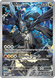 Pokémon TCG - N's Zekrom  - MEP Black Star Promos - MEP 031