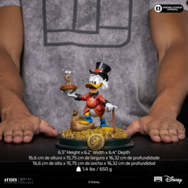 (Pre-order) Duck Tales Art Scale Statue 1/10 Uncle Scrooge McDuck 17 cm