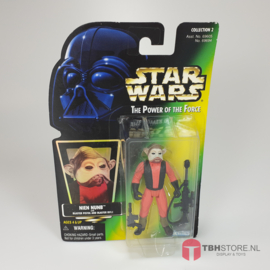 Star Wars POTF2 Green Nien Nunb (Hologram)