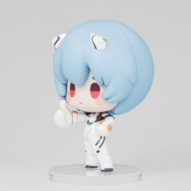 (Pre-order) Rebuild of Evangelion Good Mini Figure Rei Ayanami 8 cm