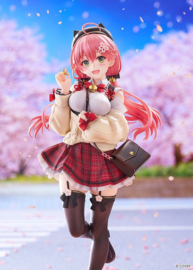 (Pre-order) Hololive Production PVC Figure 1/7 Sakura Miko: Date Style - Casual Outfit Ver. 24 cm