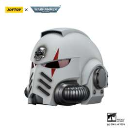 (Pre-order) Warhammer 40,000 Helmet White Scars MkX 30 cm