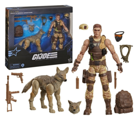 (Pre-order) G.I. Joe Classified Series Action Figure #217 Dusty & Coyote Sandstorm 15 cm