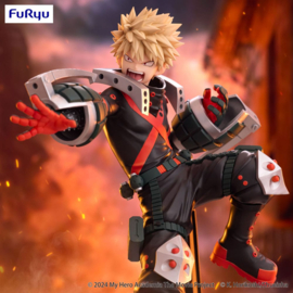 (Pre-order) My Hero Academia: You're Next Trio-Try-iT PVC Statue Katsuki Bakugo 21 cm     