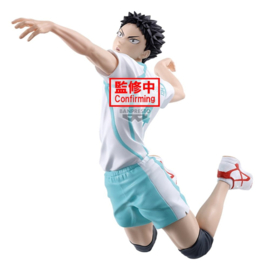 (Pre-order) Haikyu!! Posing Figure PVC Figure Hajime Iwaizumi 15 cm