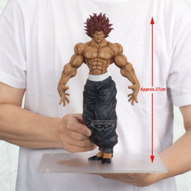(Pre-order) Baki Grandista PVC Figure Hanma Yujiro Version B 27 cm