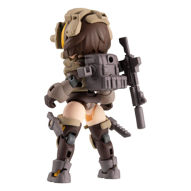 PRE-ORDER Desktop Army Action Figure N-212d Titania Scout equipped desert combat spec Delta Ver. 8 cm