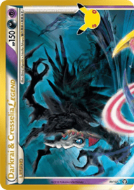 Pokémon TCG - Darkrai & Cresselia LEGEND - 30th anniversary - 99/102