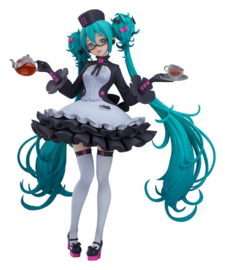 (Pre-order) Character Vocal Series 01: Hatsune Miku Pop Up Parade Hatsune Miku: Glasses x CafÃ© Ver. 18 cm